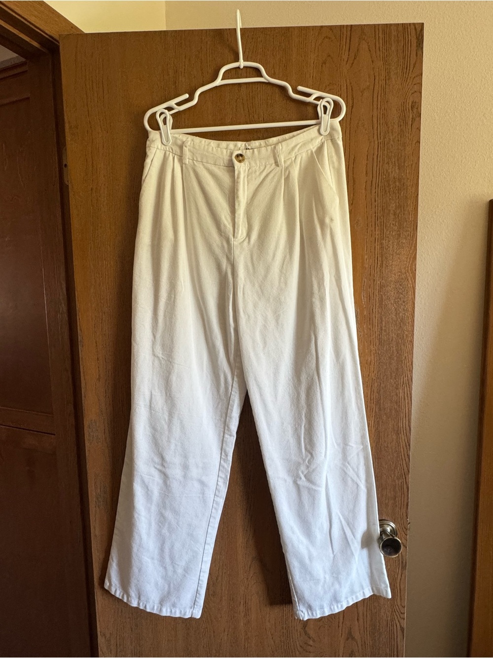 Wide Leg Women’s Linen Pants
